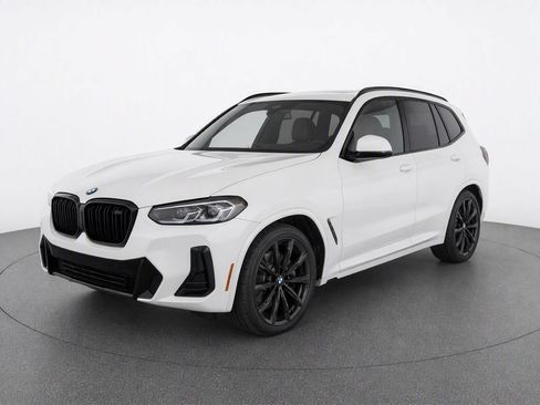 Used 2022 BMW X3 xDrive30i w/ M Sport Package 2 AWD/4WD image 7
