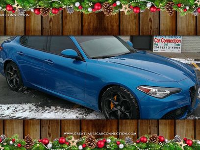 Used 2019 Alfa Romeo Giulia Ti Sport w/ Quick Order Package 22S Sport