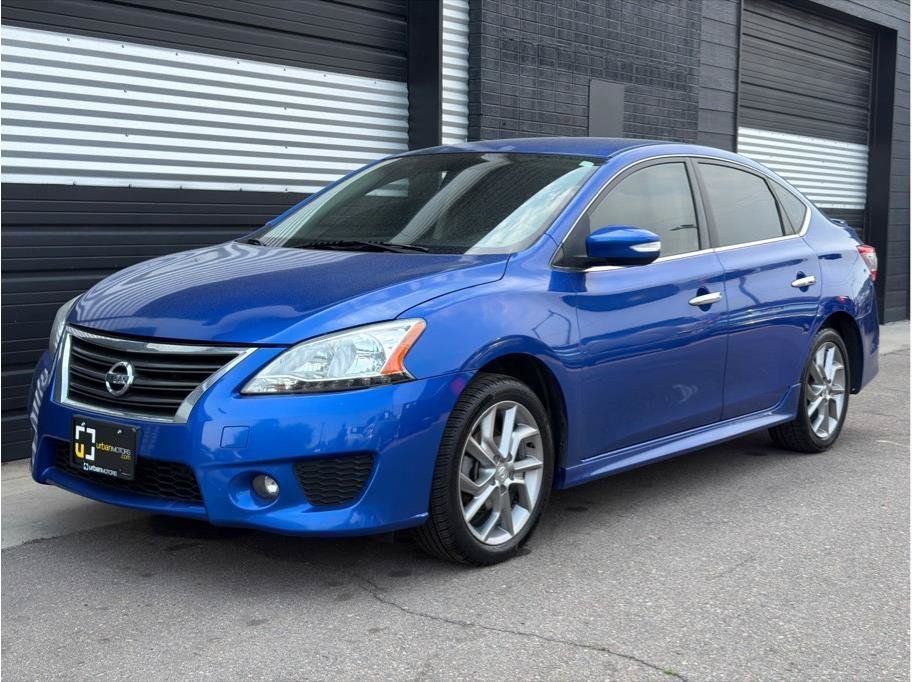 Used 2015 Nissan Sentra SR FWD image 6