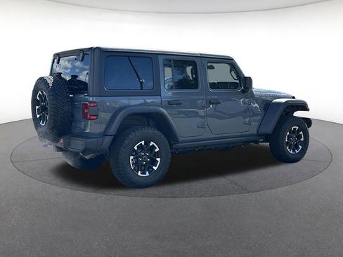 Certified 2025 Jeep Wrangler Unlimited Rubicon 4xe w/ Safety Group AWD/4WD image 6