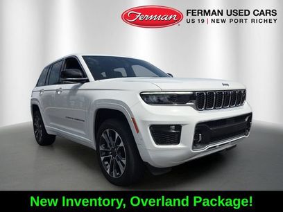 Certified 2023 Jeep Grand Cherokee Overland w/ Adv Protech Group III