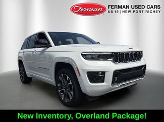 Certified 2023 Jeep Grand Cherokee Overland w/ Adv Protech Group III AWD/4WD video 1