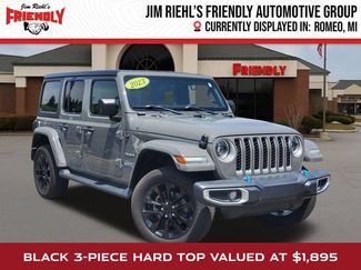 Used 2023 Jeep Wrangler Unlimited Sahara w/ Cold Weather Group AWD/4WD 360° Tour