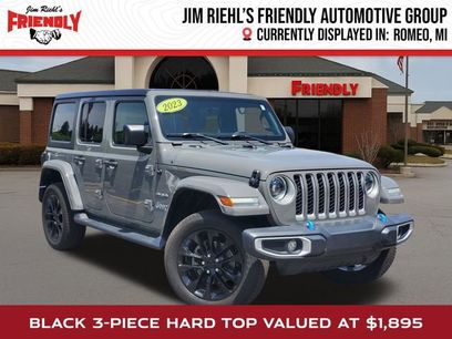 Used 2023 Jeep Wrangler Unlimited Sahara w/ Cold Weather Group