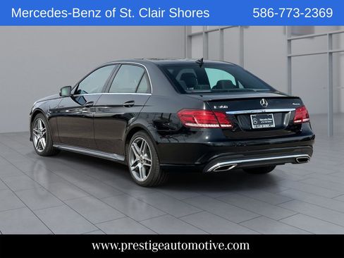 Used 2016 Mercedes-Benz E 350 4MATIC Sedan image 3