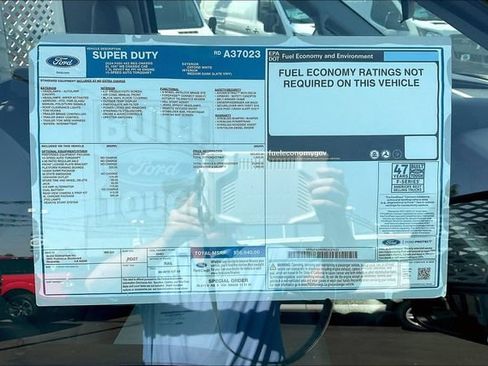 Used 2024 Ford F450 XL w/ XL Chrome Package RWD image 14