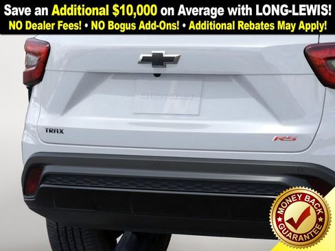 New 2026 Chevrolet Trax RS image 19