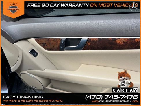 Used 2013 Mercedes-Benz C 250 Sport w/ Multimedia Pkg image 32