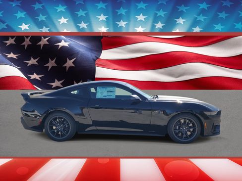 New 2026 Ford Mustang Dark Horse image 1