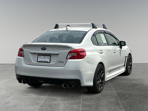 Used 2018 Subaru WRX Premium w/ Popular Package #1 AWD/4WD image 4