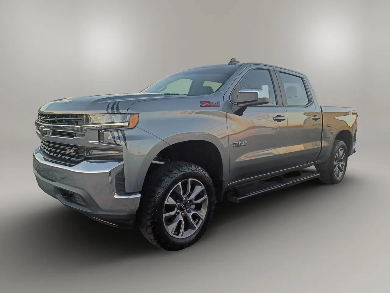 Used 2021 Chevrolet Silverado 1500 LT w/ Z71 Off-Road Package AWD/4WD image 1