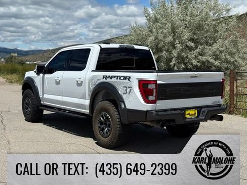 Used 2022 Ford F150 Raptor w/ Raptor 37 Performance Package AWD/4WD image 3