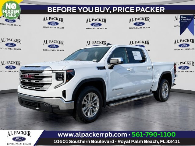 Used 2024 GMC Sierra 1500 SLE RWD image 1