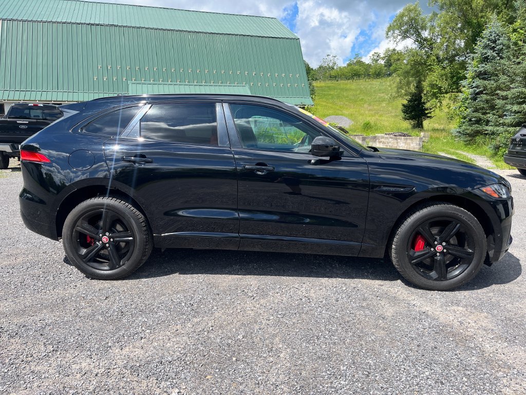 Used 2018 Jaguar F-PACE S AWD/4WD image 8