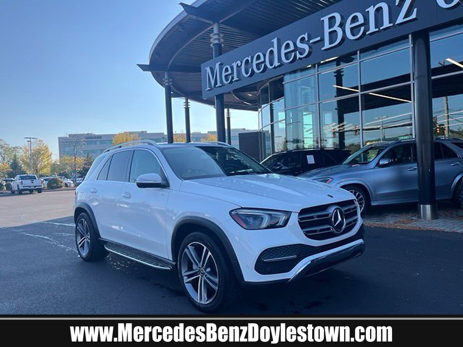 Used 2020 Mercedes-Benz GLE 350 4MATIC image 1