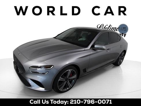Used 2024 Genesis G70 2.5T w/ Sport Prestige Package RWD image 3