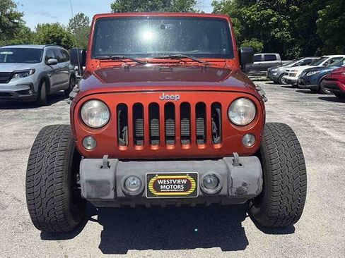 Used 2014 Jeep Wrangler Unlimited Sport w/ Quick Order Package 24S AWD/4WD image 3