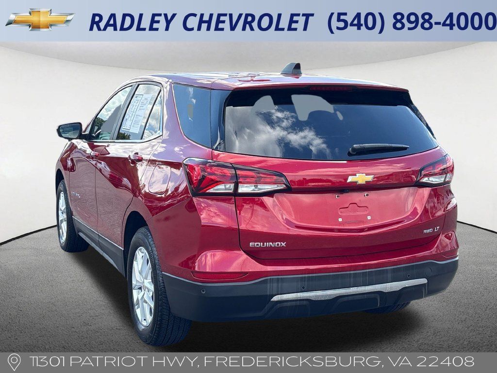 Certified 2023 Chevrolet Equinox LT AWD/4WD image 17
