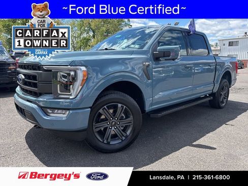 Certified 2023 Ford F150 Lariat w/ Equipment Group 502A High AWD/4WD image 1