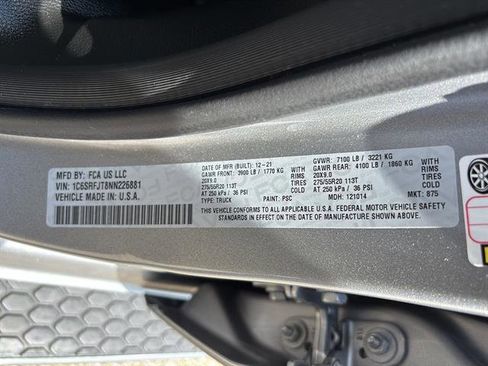 Used 2022 RAM 1500 Laramie image 21