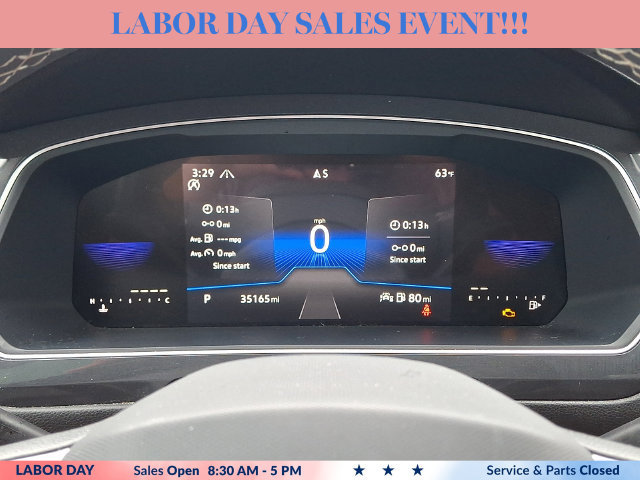 Used 2023 Volkswagen Tiguan SE w/ Panoramic Sunroof Package AWD/4WD image 25