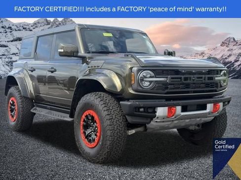 Certified 2024 Ford Bronco Raptor AWD/4WD image 1