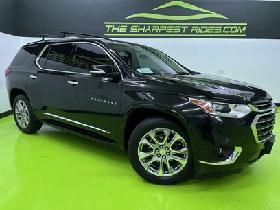 Used 2018 Chevrolet Traverse Premier w/ LPO, 'HIT The Road' Package