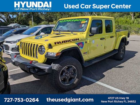 Used 2023 Jeep Gladiator Rubicon w/ Trailer Tow Package AWD/4WD image 1