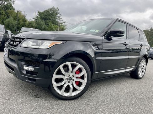 Used 2015 Land Rover Range Rover Sport Supercharged AWD/4WD image 35