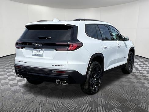 New 2026 GMC Acadia Elevation w/ Black Edition AWD/4WD image 6