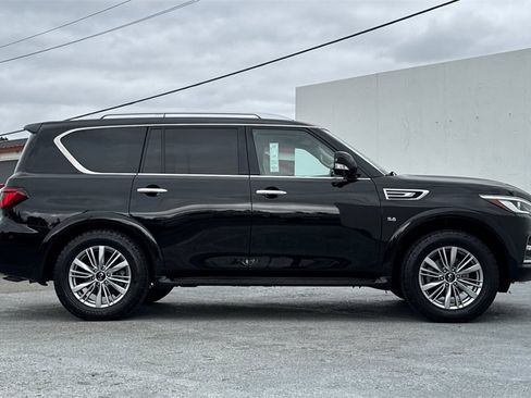 Used 2020 INFINITI QX80 Luxe w/ Proassist Package image 3