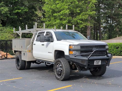 Used 2015 Chevrolet Silverado 3500 W/T w/ Snow Plow Prep Package AWD/4WD image 7