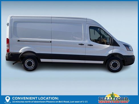 New 2025 Ford Transit 250 148 Medium Roof w/ Interior Upgrade Package image 7