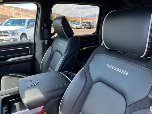 New 2026 RAM 1500 Laramie w/ Night Edition AWD/4WD image 16