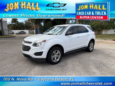 Used 2016 Chevrolet Equinox LS image 2