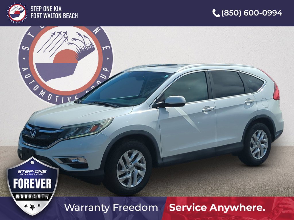 Used 2016 Honda CR-V EX-L image 1