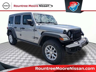 Used 2021 Jeep Wrangler Unlimited Sport