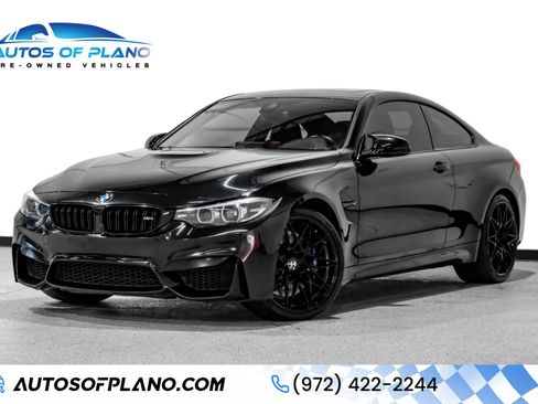 Used 2019 BMW M4 Coupe w/ Competition Package RWD image 1