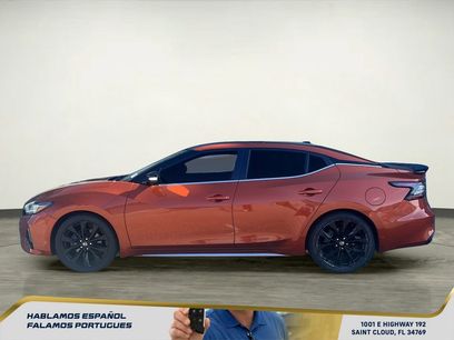 Used 2021 Nissan Maxima SR w/ Sport Mat Group