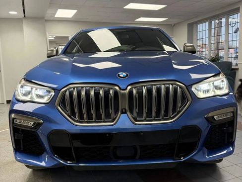 Used 2020 BMW X6 M50i AWD/4WD image 2