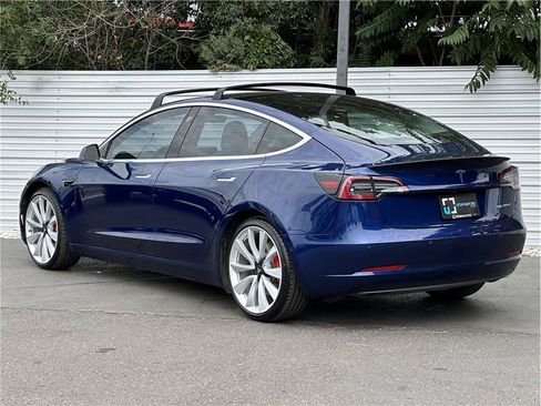 Used 2018 Tesla Model 3 Performance AWD/4WD image 12