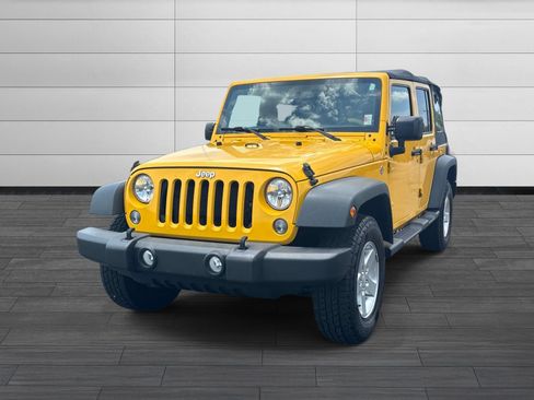 Used 2015 Jeep Wrangler Unlimited Sport w/ Quick Order Package 24S AWD/4WD image 10