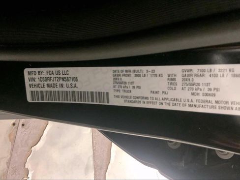 Used 2023 RAM 1500 Laramie AWD/4WD image 31