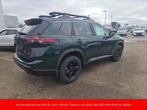 New 2026 Nissan Rogue SV w/ Rock Creek Premium Package AWD/4WD image 7