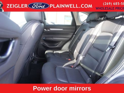 Used 2025 MAZDA CX-5 AWD 2.5 S w/ Select Package image 11