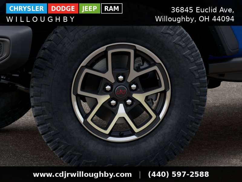 New 2026 Jeep Gladiator Rubicon w/ Safety Group AWD/4WD image 9