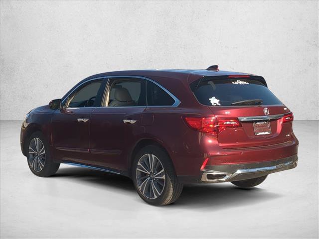 Used 2018 Acura MDX w/ Technology Package AWD/4WD image 7