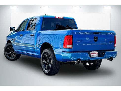 Used 2019 RAM 1500 Express w/ Hydro Blue Sport Package AWD/4WD image 12