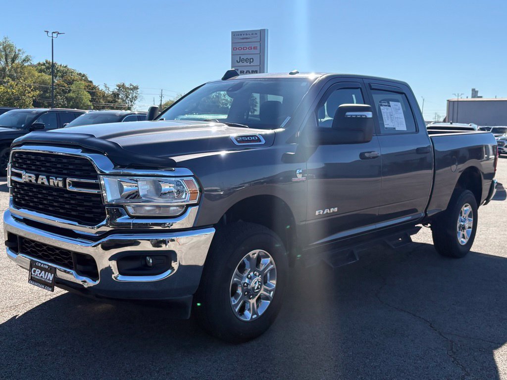 Used 2023 RAM 2500 Big Horn w/ Level 1 Equipment Group AWD/4WD image 3