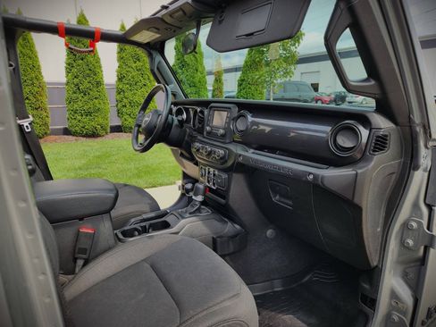 Used 2020 Jeep Wrangler Unlimited Sport AWD/4WD image 14